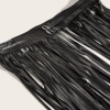 sm European and American fashion party supplies leather punk belt bundled with 9-split Suede restraint dress, full of charm details Picture